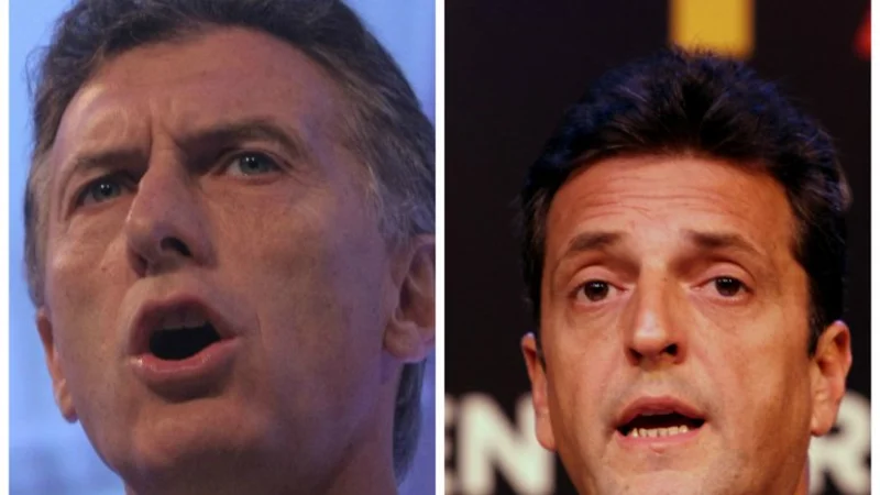 Massa y Macri, ejes de una insólita interna