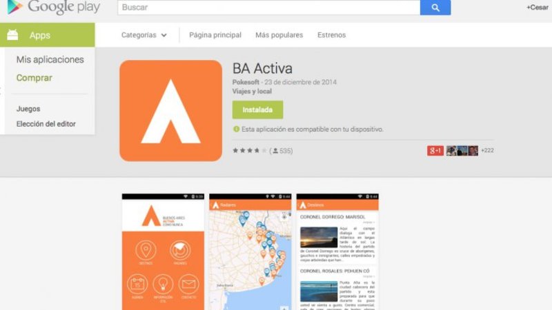Vacaciones seguras: lanzan una aplicación con información turística