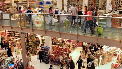 Ventas subieron 4,6% en los super y cayeron 13,2% en shoppings Ventas subieron 4,6% en los super y cayeron 13,2% en shoppings