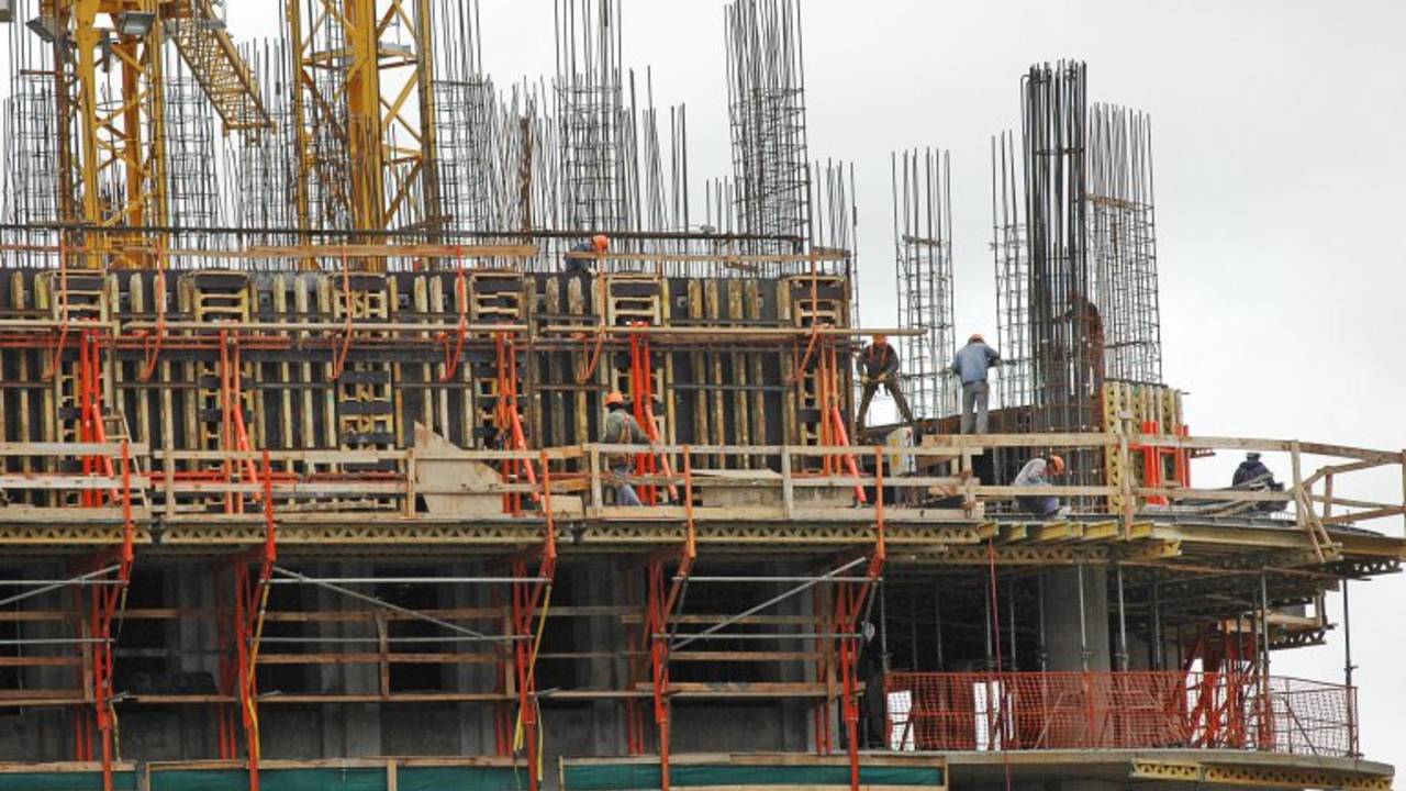La construcción subió 4,2% en noviembre