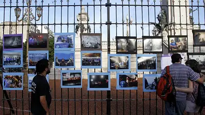 Diez años después: marchas y actividades por la tragedia de Cromañón Diez años después: marchas y actividades por la tragedia de Cromañón