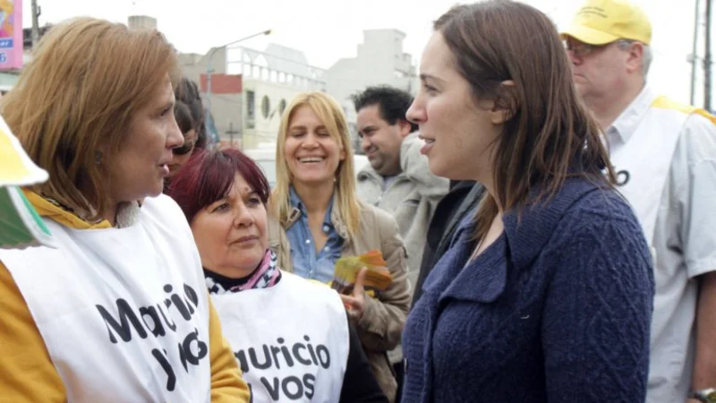 Vidal: "En mi partido no se discute quién acompañará a Mauricio si no va Michetti"
