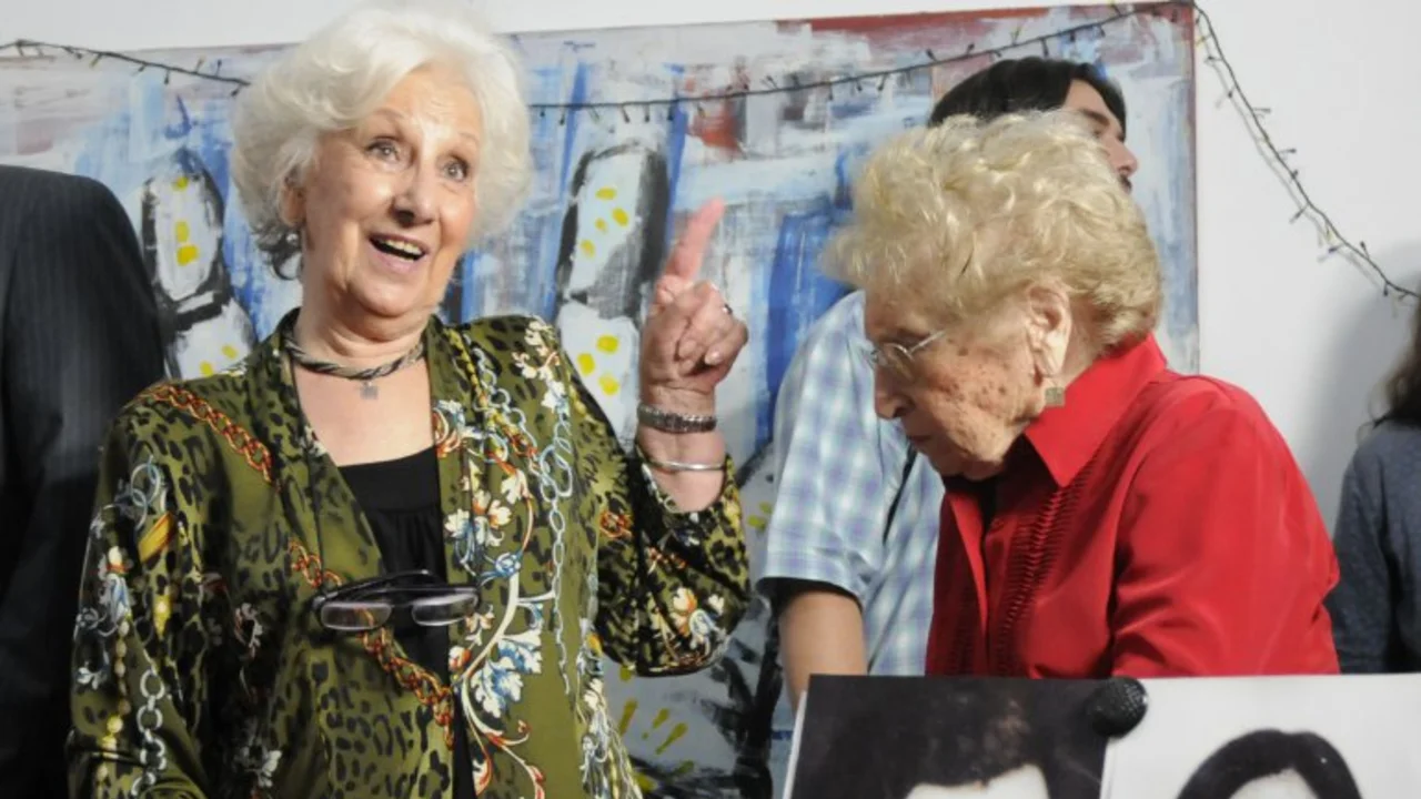 Estela de Carlotto pidió "no prejuzgar" a Milani