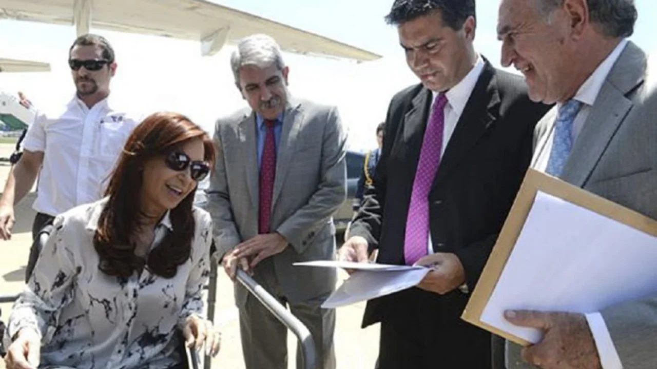 Cristina viajó a El Calafate para recibir el Año Nuevo
