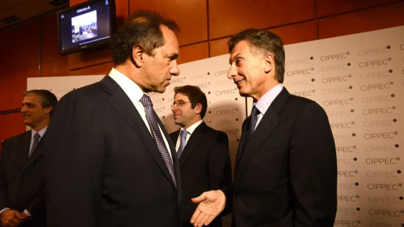 Macri se ve compitiendo en un ballotage con Scioli