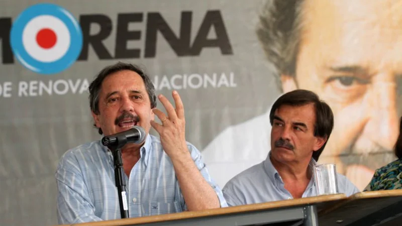 Bazze: "Hay medios desesperados por instalar que Macri es el próximo presidente"
