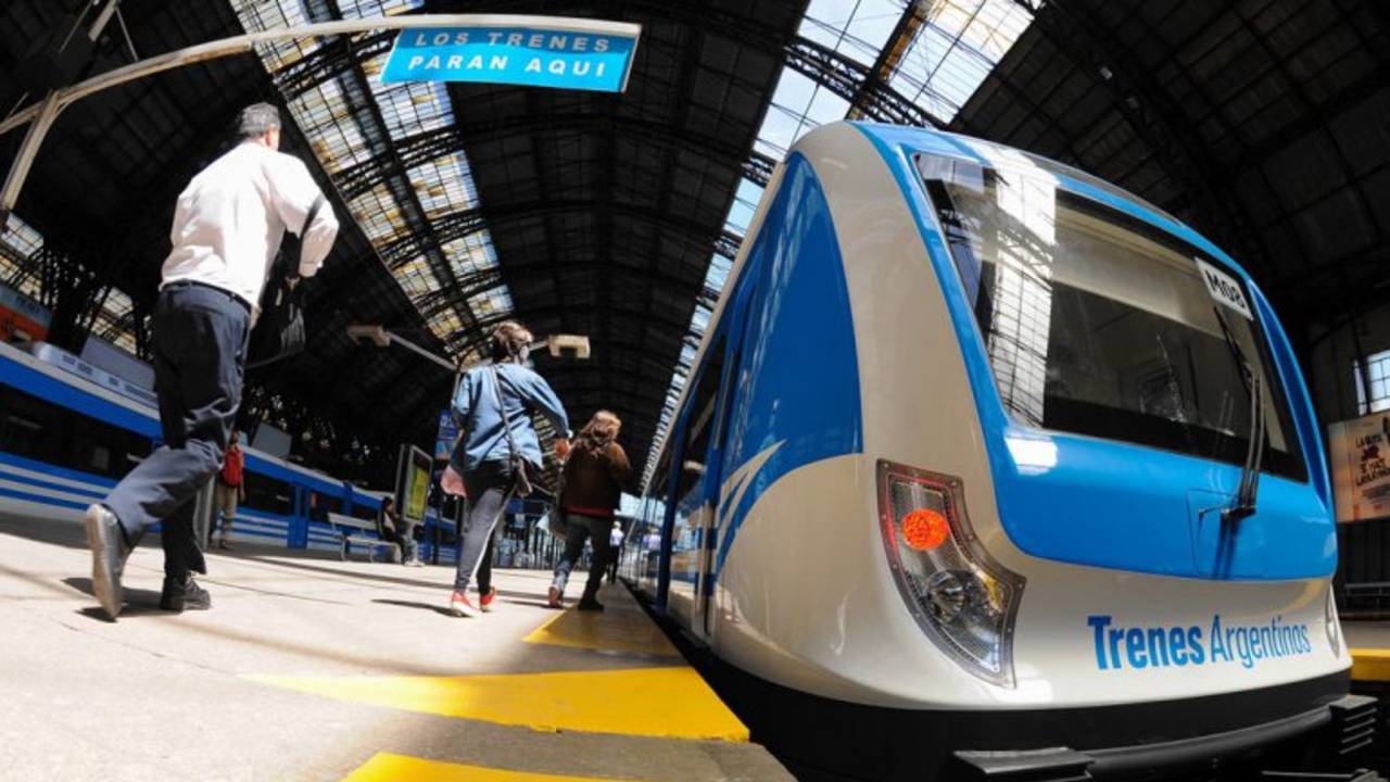 Verano 2021: vuelve el tren a Mar del Plata 