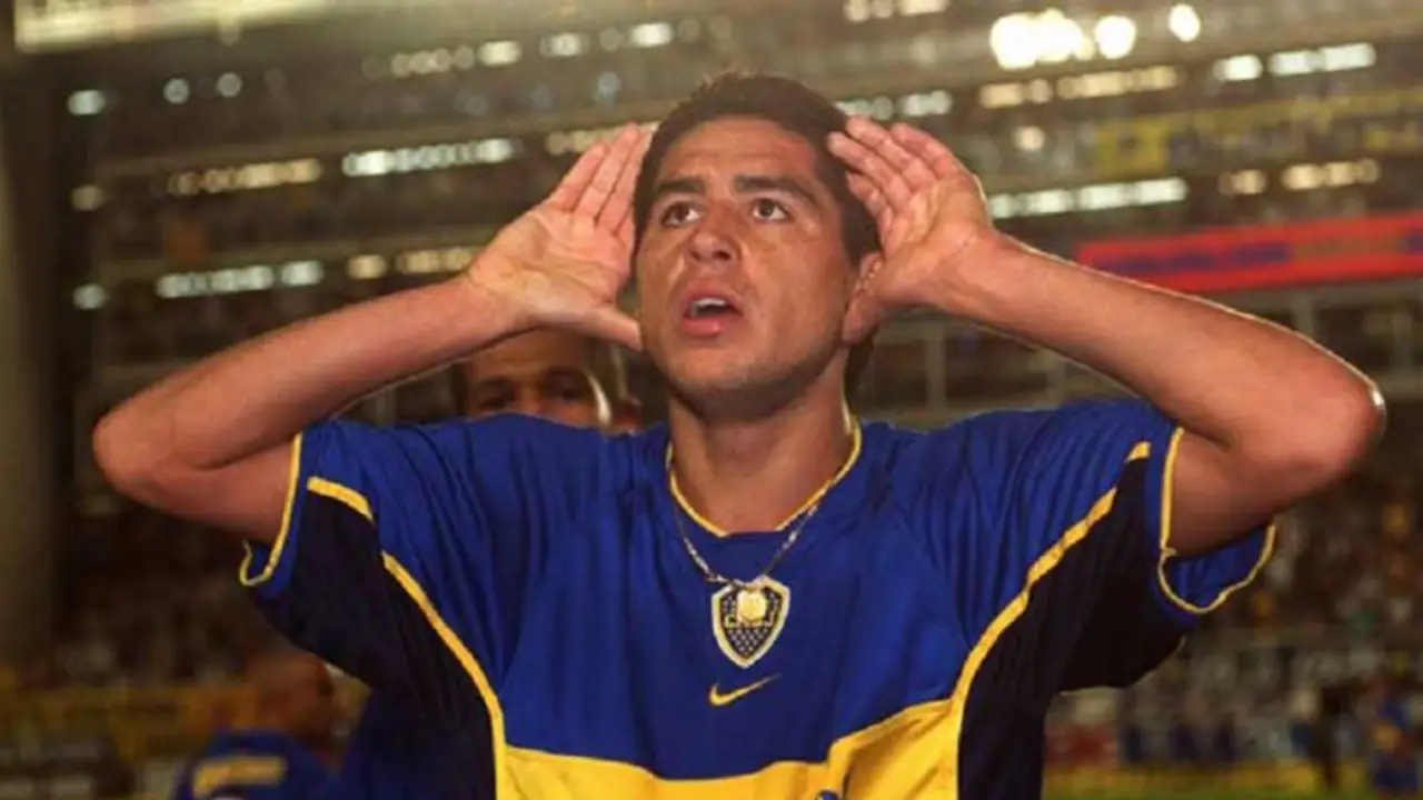Tres momentos inolvidables entre Macri y Riquelme