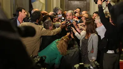 Cruces entre el Gobierno y el macrismo por el traspaso de mando Cruces entre el Gobierno y el macrismo por el traspaso de mando