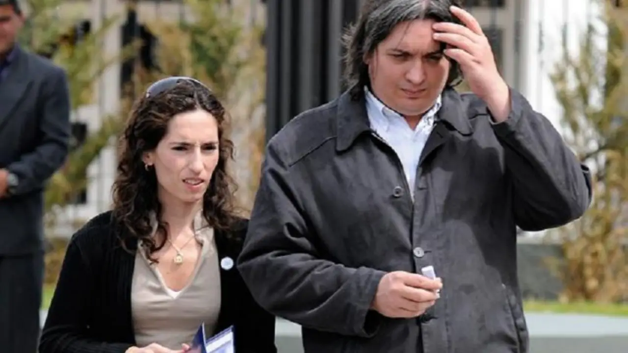 La mujer de Máximo Kirchner, ministra de Salud en Santa Cruz
