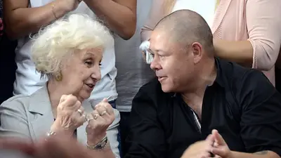 Nieto 119: "El encuentro con mi madre fue muy emotivo", dijo Mario Bravo Nieto 119: "El encuentro con mi madre fue muy emotivo", dijo Mario Bravo