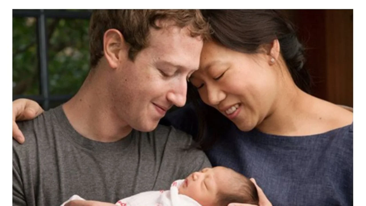 El creador de Facebook fue padre y donará el 99% de sus acciones para beneficencia