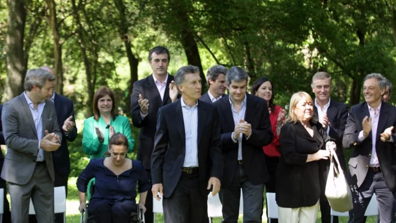 Sin Lino Barañao, Macri presentó a su Gabinete: "Les pedí coordinación"