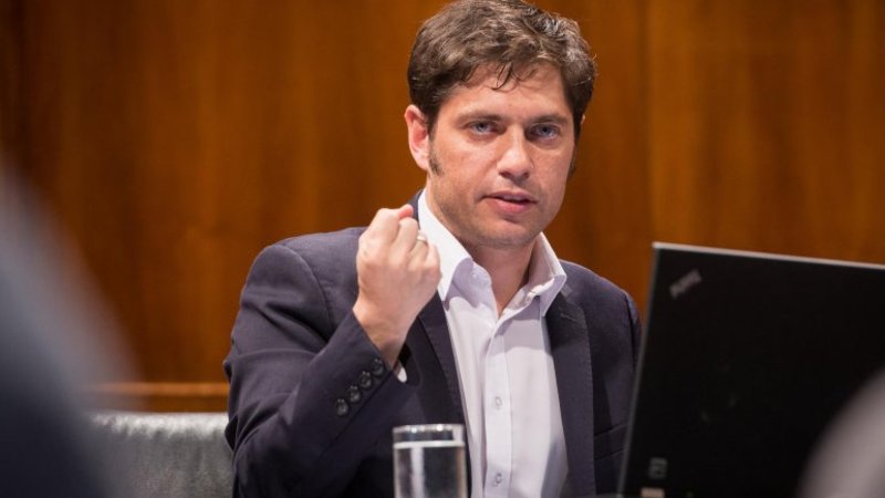 Kicillof negó restricciones para comprar "dólar ahorro"