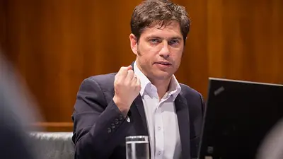Kicillof negó restricciones para comprar "dólar ahorro" Kicillof negó restricciones para comprar "dólar ahorro"