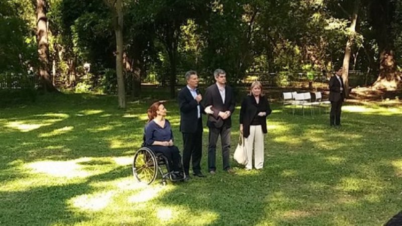 Macri insistió con el traspaso en la Rosada y fue lapidario con Cristina
