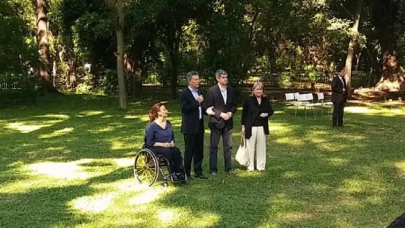 Macri insistió con el traspaso en la Rosada y fue lapidario con Cristina
