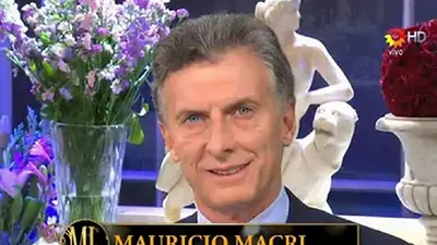 Antes de la jura, Mauricio Macri cena con Mirtha Legrand Antes de la jura, Mauricio Macri cena con Mirtha Legrand