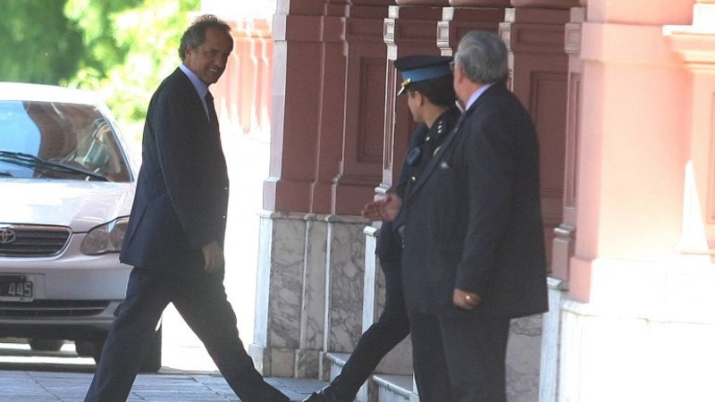 Scioli: "Se viene una devaluación"