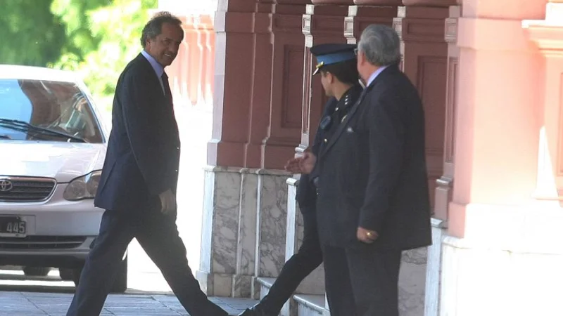 Scioli: "Se viene una devaluación"