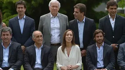 Transición: Vidal presentó su gabinete y garantizó el pago de salarios Transición: Vidal presentó su gabinete y garantizó el pago de salarios
