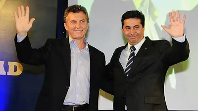 Denuncian al presidente de Boca como supuesto operador del macrismo Denuncian al presidente de Boca como supuesto operador del macrismo