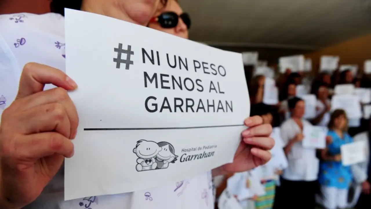 Ciudad: el Presupuesto 2016 tendrá un nuevo recorte para el Garrahan