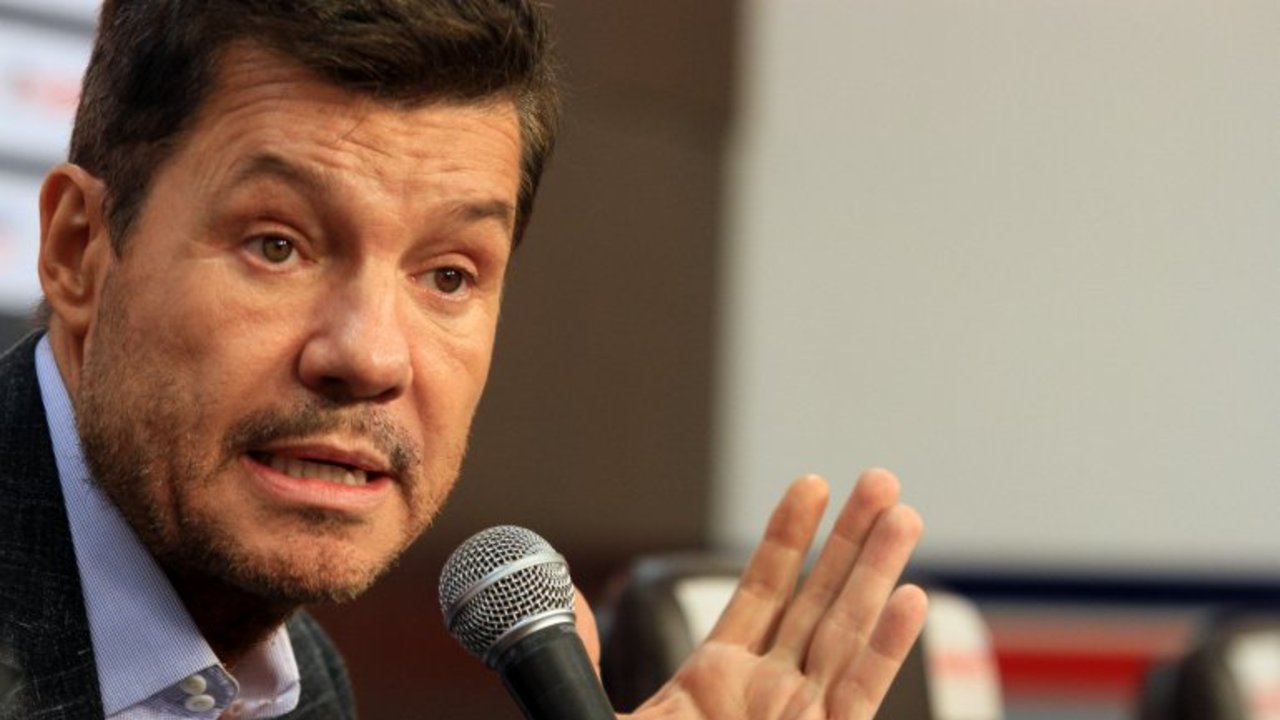 ¿Tinelli contra Macri?