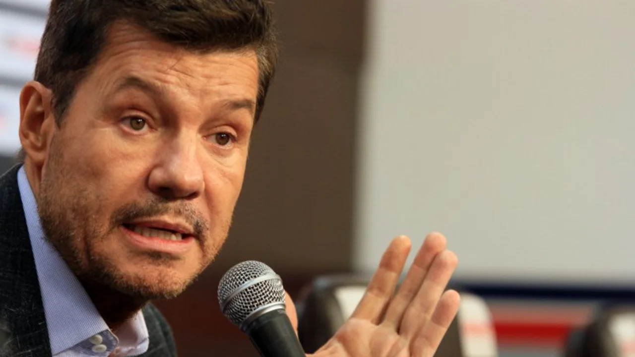¿Tinelli contra Macri?