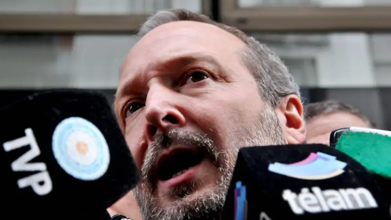 Sabbatella: "Estamos ante el accionar de un Estado mafioso en construcción"