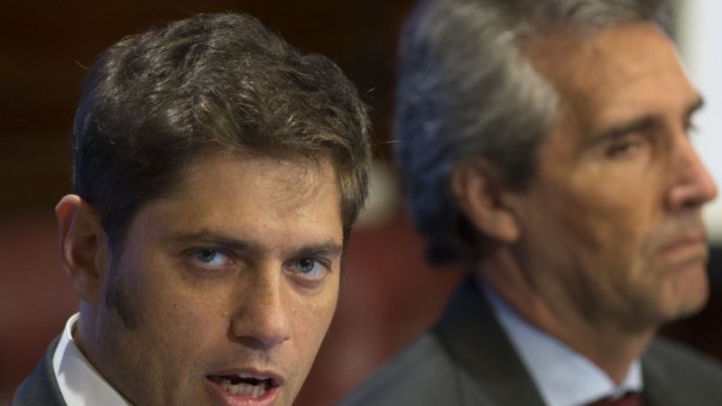 Kicillof renunció como director de YPF