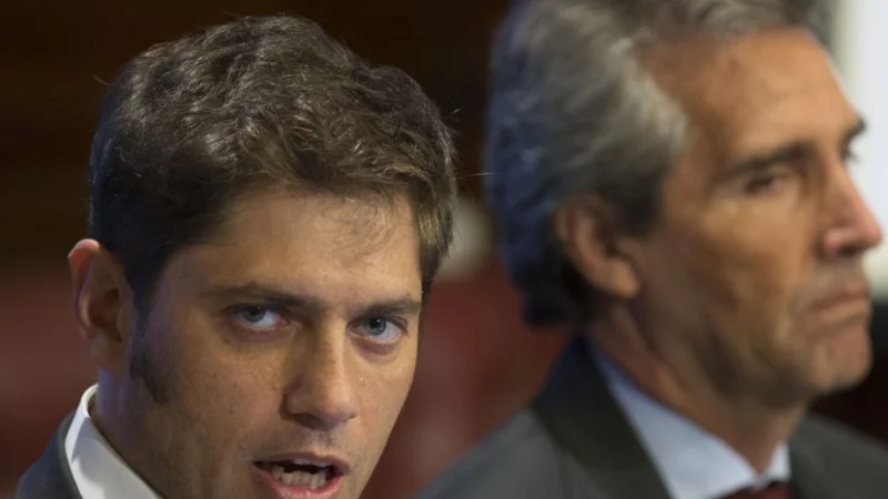 Kicillof renunció como director de YPF