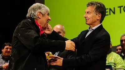 Moyano advirtió a Macri de cara a las negociaciones salariales Moyano advirtió a Macri de cara a las negociaciones salariales