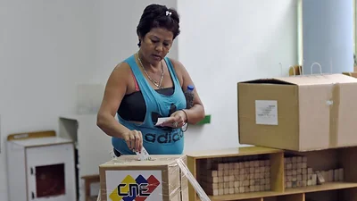 Venezuela va a las urnas en una jornada clave para el futuro del país Venezuela va a las urnas en una jornada clave para el futuro del país