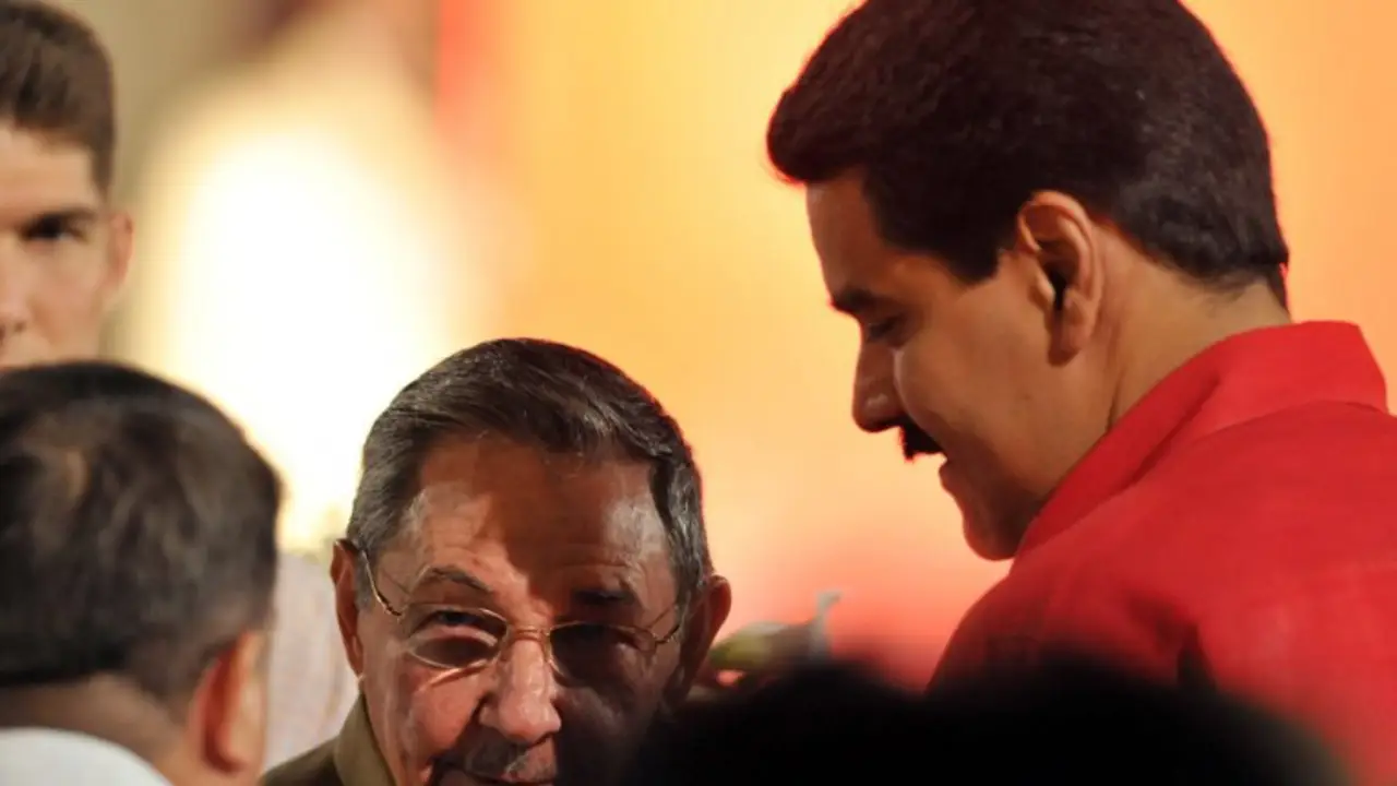 Tras la derrota electoral, Raúl Castro le envió una carta a Maduro