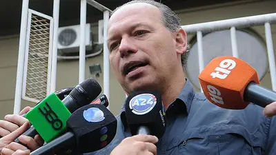 Berni aclaró que el 10 de diciembre "no debería haber desbordes" Berni aclaró que el 10 de diciembre "no debería haber desbordes"