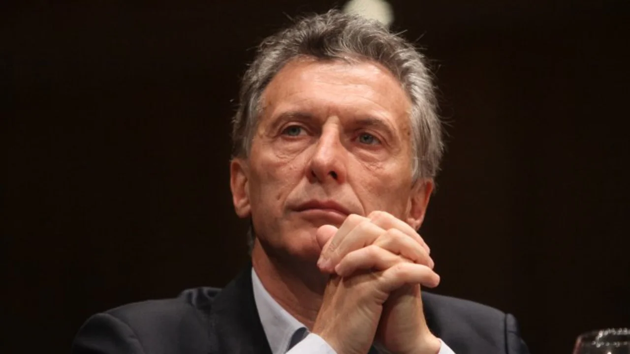El día que Macri confirmó que el traspaso sería en el Congreso