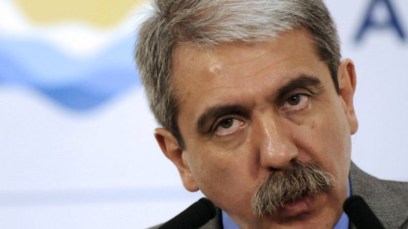 Aníbal Fernández: "A Macri y Michetti, la historia los va a maltratar"