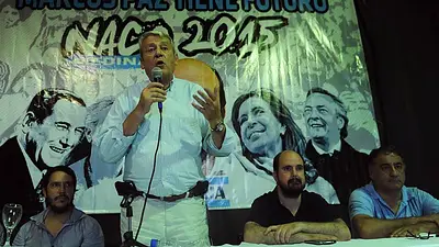 Kunkel: "Cambiemos decidió que el pase de banda sea un acto partidario" Kunkel: "Cambiemos decidió que el pase de banda sea un acto partidario"