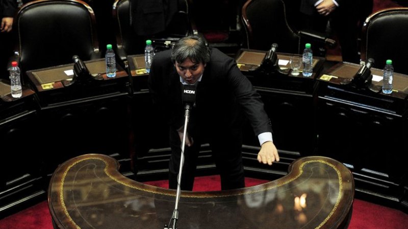 Máximo Kirchner: "El poder judicial se está transformando en el estudio de abogados del Presidente electo"
