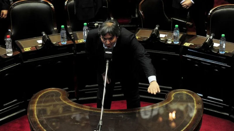 Máximo Kirchner: "El poder judicial se está transformando en el estudio de abogados del Presidente electo"