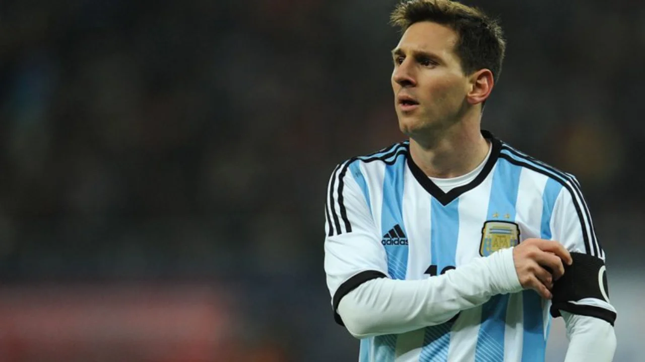 Insólito: Messi tiene su propia estación de subte en Buenos Aires