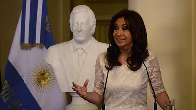 El último acto de Cristina: "El trabajo sigue" El último acto de Cristina: "El trabajo sigue"