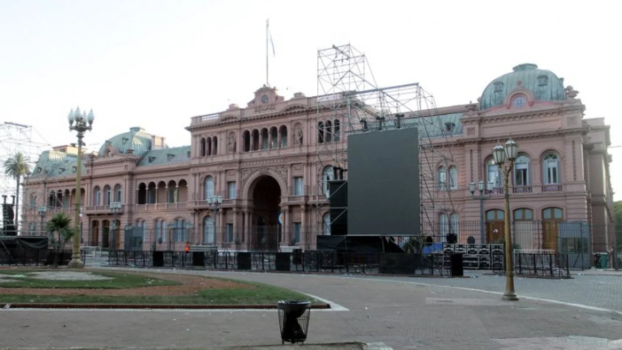El país amaneció con Pinedo "presidente cautelar", tras doce años de kirchnerismo