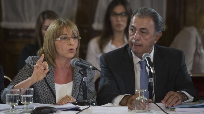 Macri no invitó a Gils Carbó a la ceremonia de jura y estalló la bronca en la Procuración