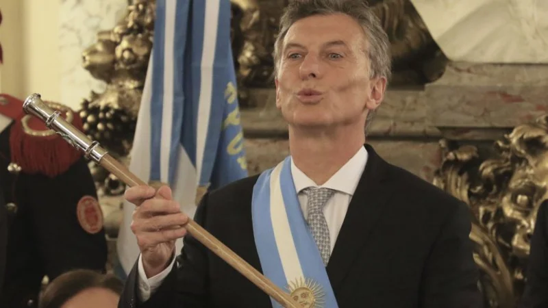 Mauricio Macri juró como Presidente de la Nación