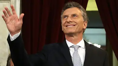 Macri recibe a las delegaciones extranjeras Macri recibe a las delegaciones extranjeras
