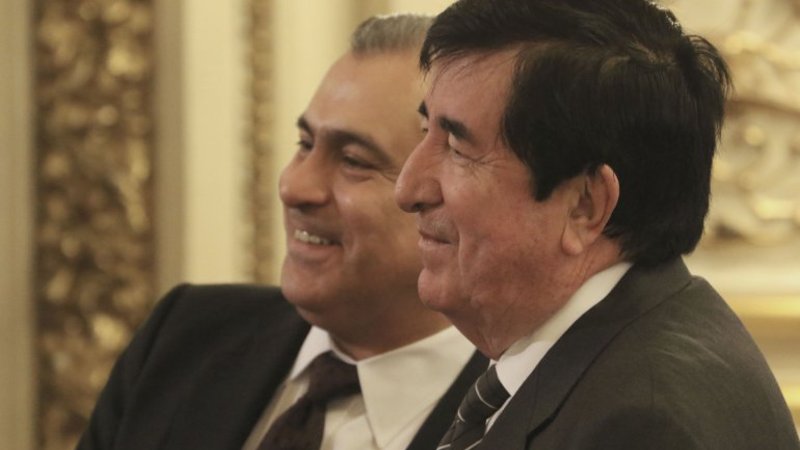Durán Barba, el gurú de Macri, presente en la Casa Rosada