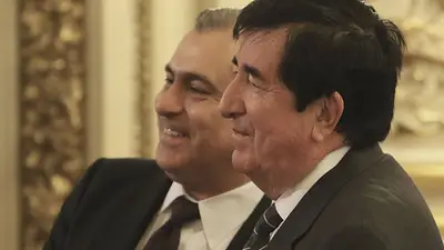 Durán Barba, el gurú de Macri, presente en la Casa Rosada Durán Barba, el gurú de Macri, presente en la Casa Rosada