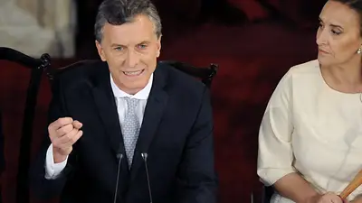 Las frases más destacadas del discurso de Macri Las frases más destacadas del discurso de Macri